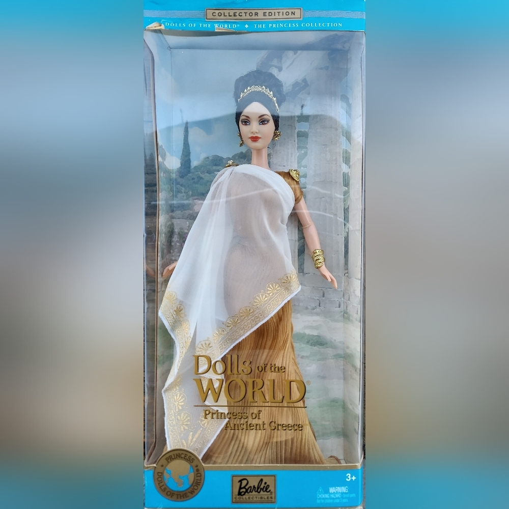 Collectible Barbie Dolls Of The World, Princess Of Ancient Greece